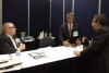 Steve Duke & Christopher Moore talking with Jeff 