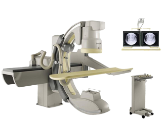 Philips used X ray