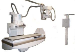 Siemens used X ray machines