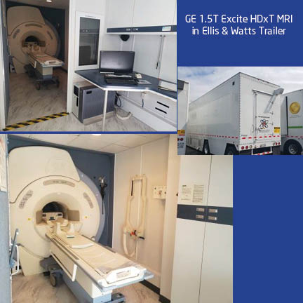 GE MRI Trailer 4-2423